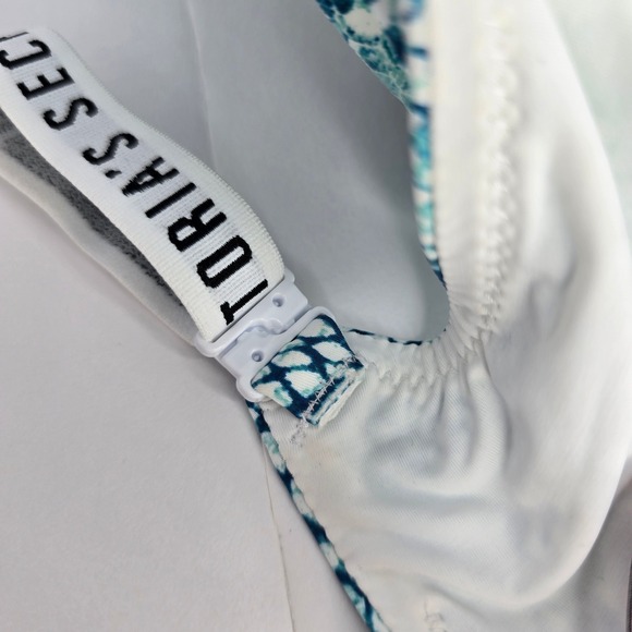 Victorias Secret Lightly‎ Lined Demi Bra Snakeskin Print Adjustable Straps 36D - Picture 6 of 12